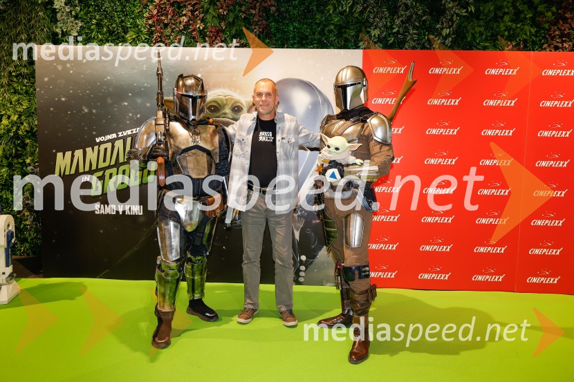Mandalorec in Grogu, premiera, Cineplexx