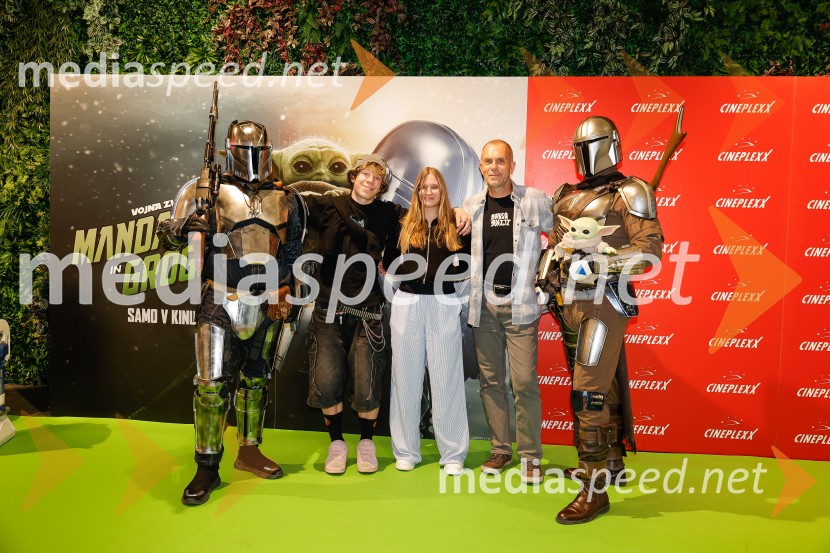 Mandalorec in Grogu, premiera, Cineplexx