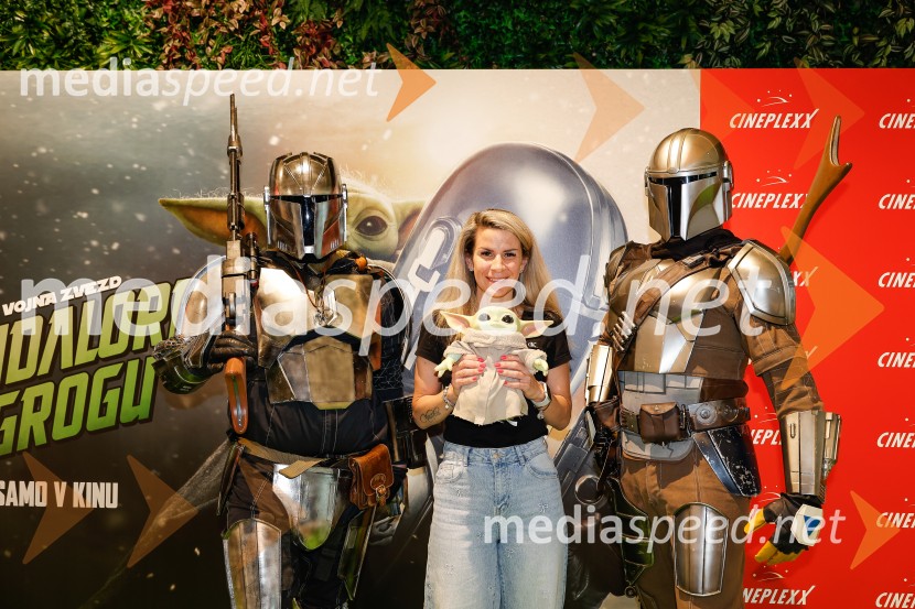 Mandalorec in Grogu, premiera, Cineplexx