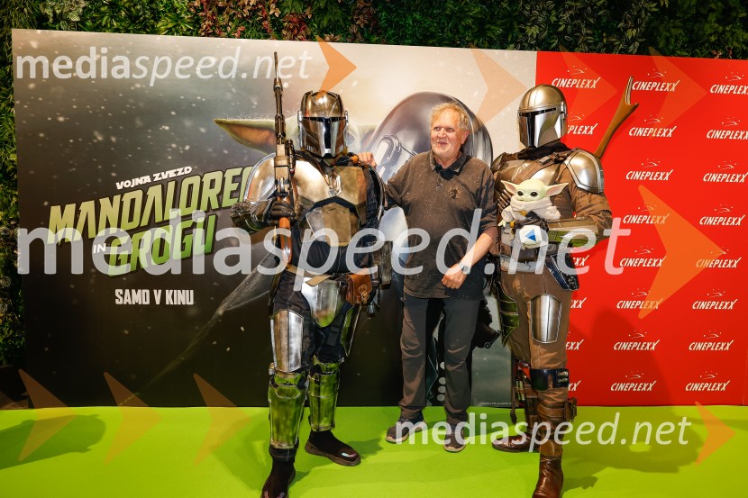 Mandalorec in Grogu, premiera, Cineplexx
