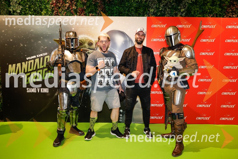 Mandalorec in Grogu, premiera, Cineplexx