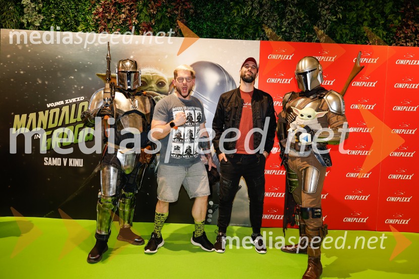 Mandalorec in Grogu, premiera, Cineplexx