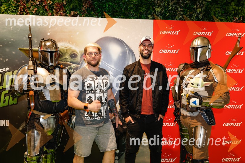 Mandalorec in Grogu, premiera, Cineplexx