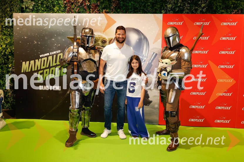 Mandalorec in Grogu, premiera, Cineplexx
