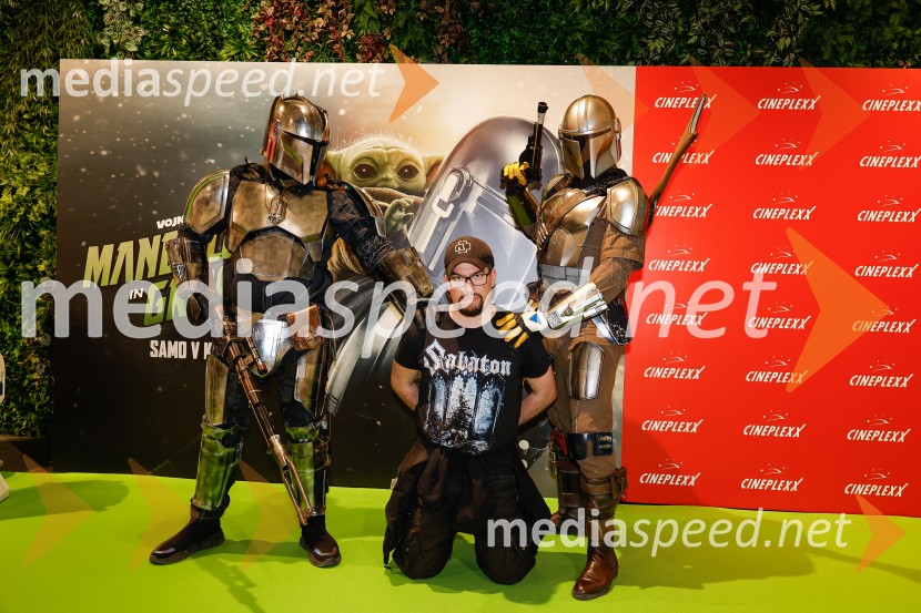 Mandalorec in Grogu, premiera, Cineplexx