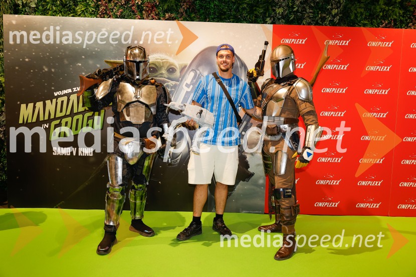 Mandalorec in Grogu, premiera, Cineplexx