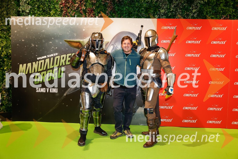 Mandalorec in Grogu, premiera, Cineplexx