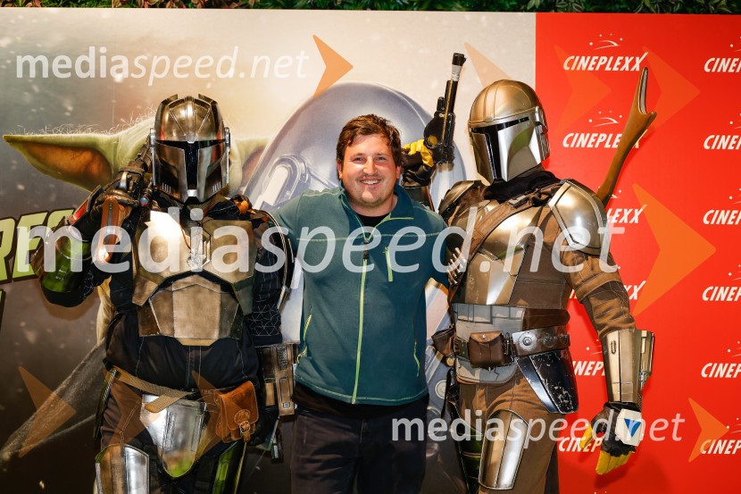 Mandalorec in Grogu, premiera, Cineplexx