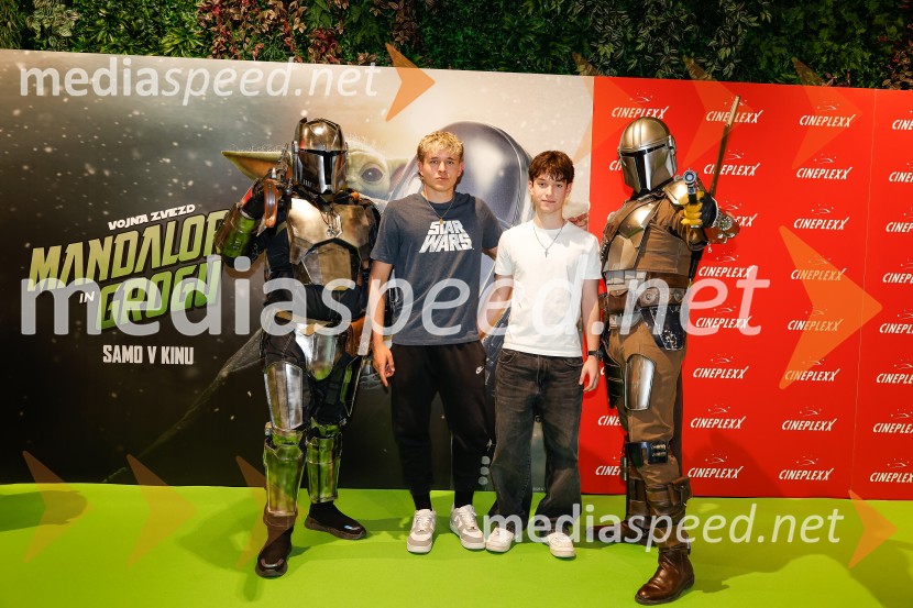 Mandalorec in Grogu, premiera, Cineplexx