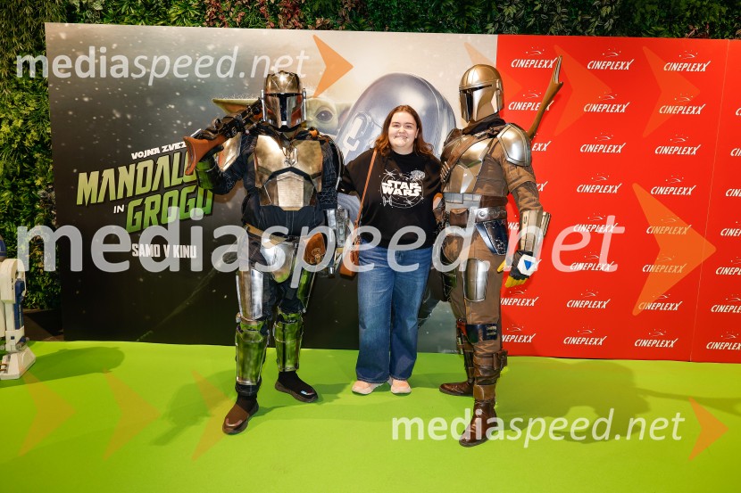 Mandalorec in Grogu, premiera, Cineplexx