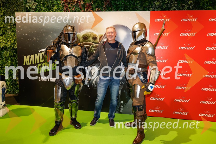 Mandalorec in Grogu, premiera, Cineplexx