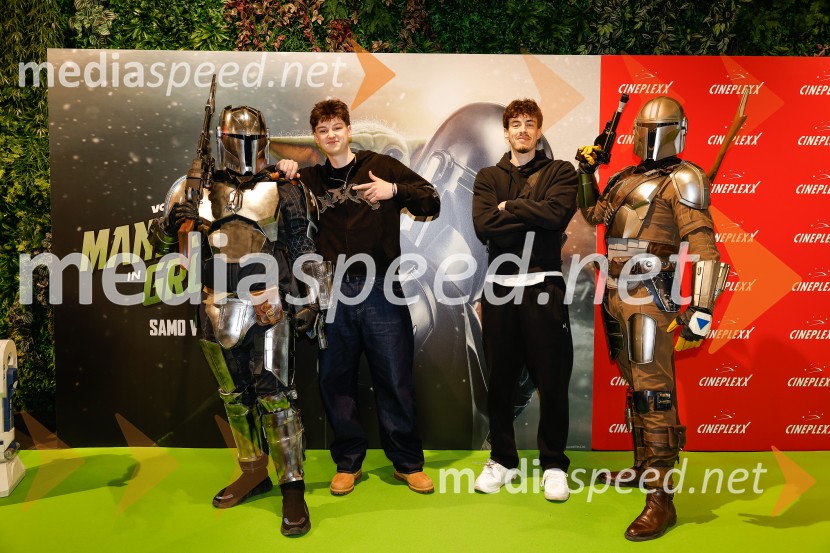 Mandalorec in Grogu, premiera, Cineplexx