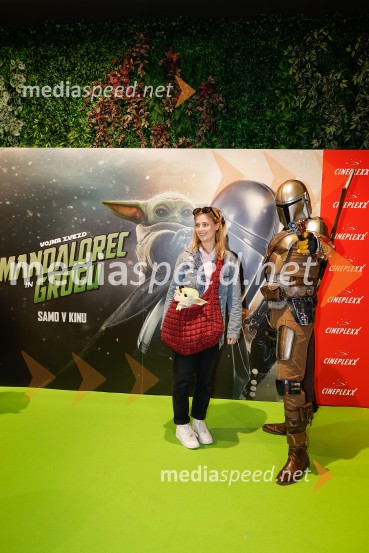 Mandalorec in Grogu, premiera, Cineplexx