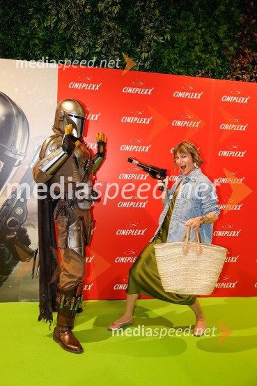 Mandalorec in Grogu, premiera, Cineplexx
