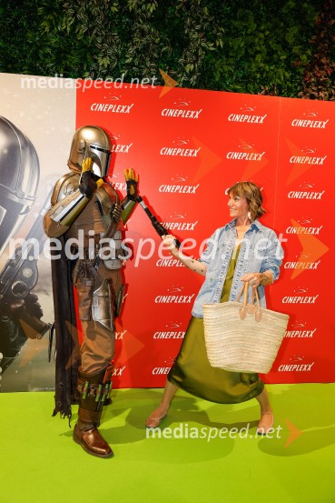 Mandalorec in Grogu, premiera, Cineplexx