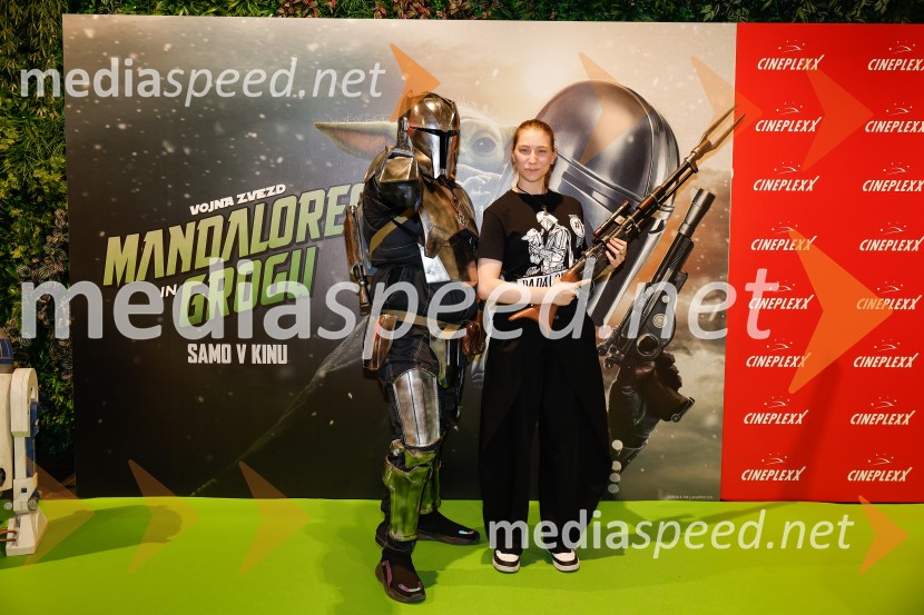 Mandalorec in Grogu, premiera, Cineplexx