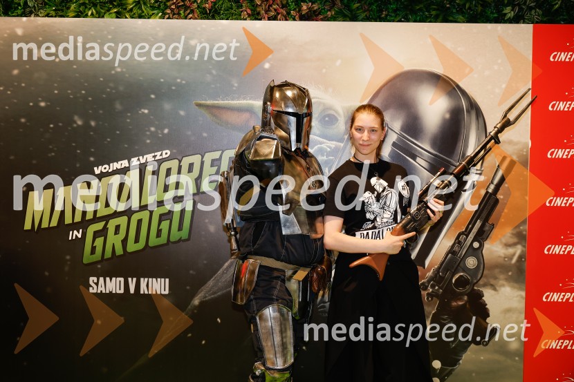Mandalorec in Grogu, premiera, Cineplexx