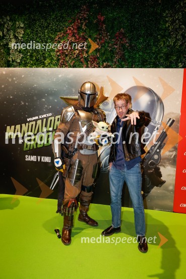 Mandalorec in Grogu, premiera, Cineplexx