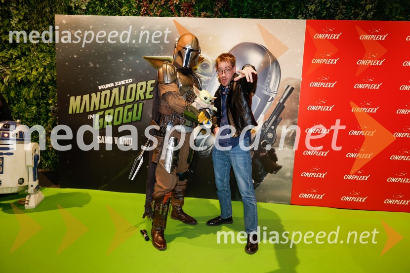 Mandalorec in Grogu, premiera, Cineplexx