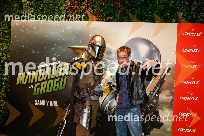 Mandalorec in Grogu, premiera, Cineplexx