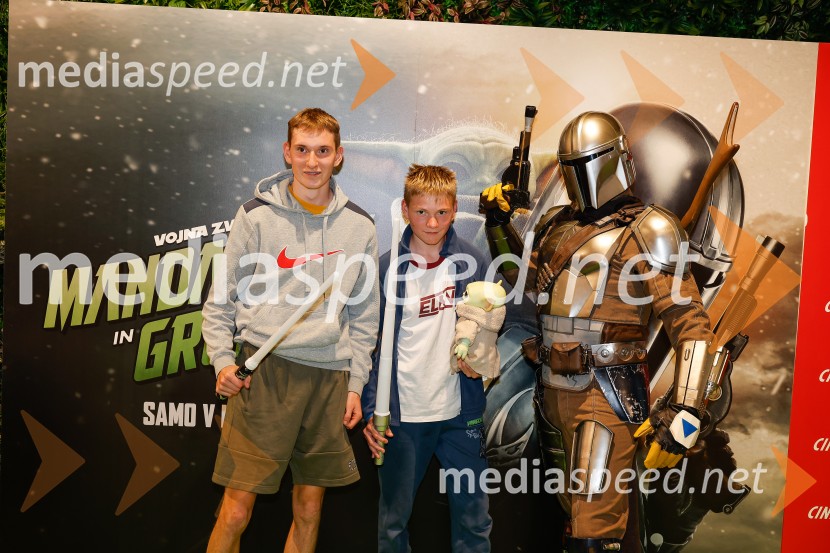 Mandalorec in Grogu, premiera, Cineplexx