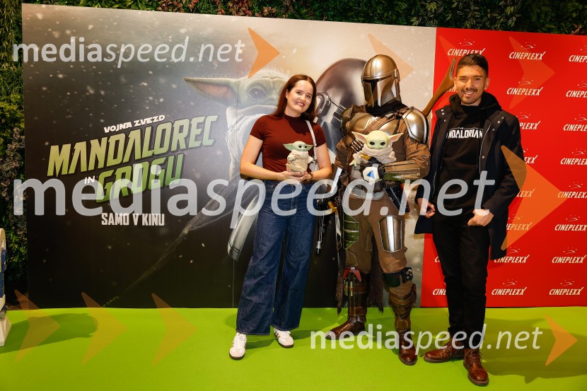 Mandalorec in Grogu, premiera, Cineplexx