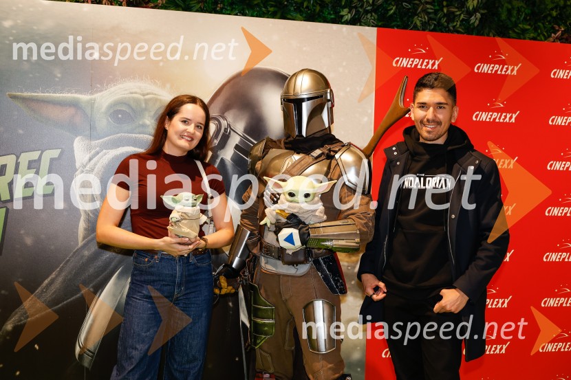 Mandalorec in Grogu, premiera, Cineplexx