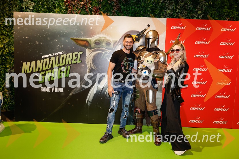 Mandalorec in Grogu, premiera, Cineplexx