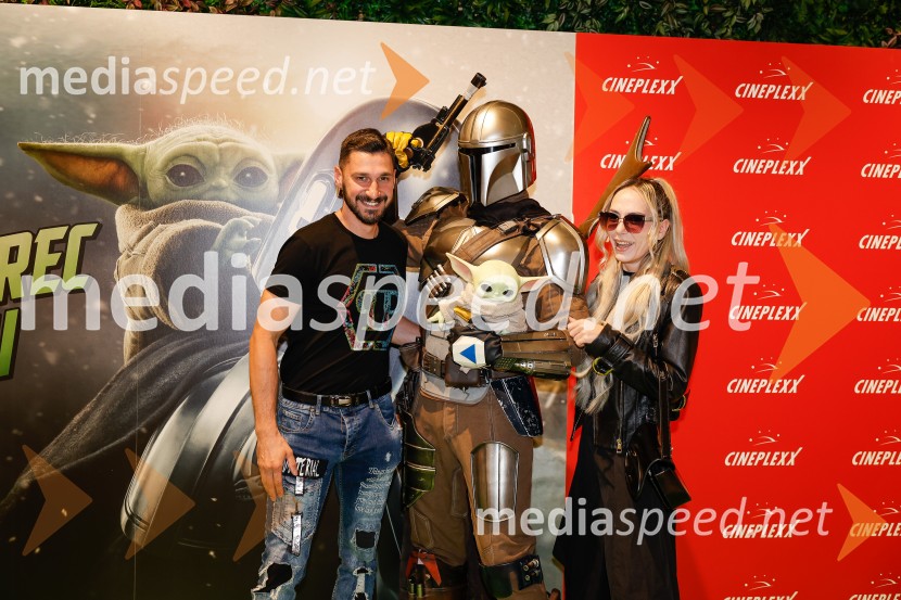 Mandalorec in Grogu, premiera, Cineplexx