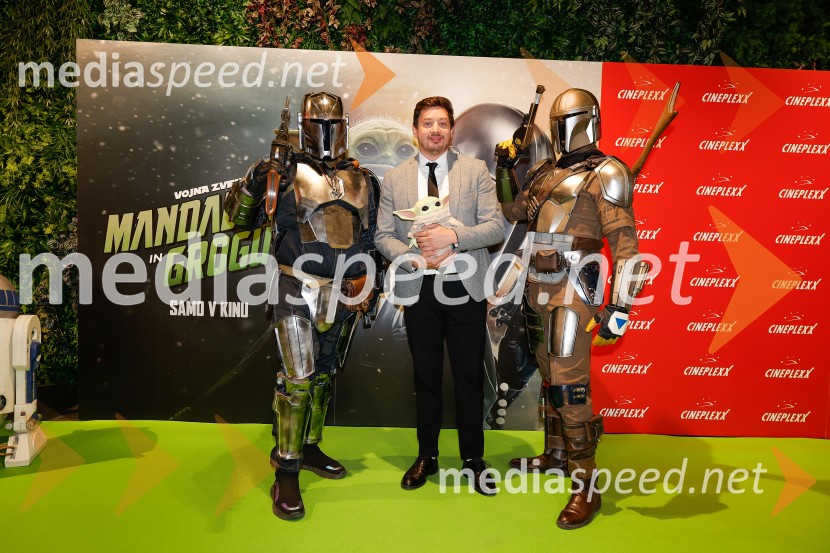 Mandalorec in Grogu, premiera, Cineplexx