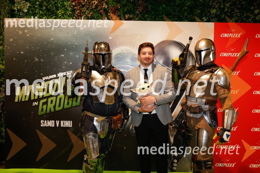 Mandalorec in Grogu, premiera, Cineplexx