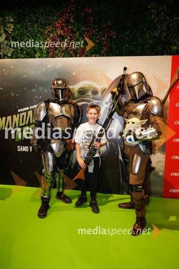 Mandalorec in Grogu, premiera, Cineplexx