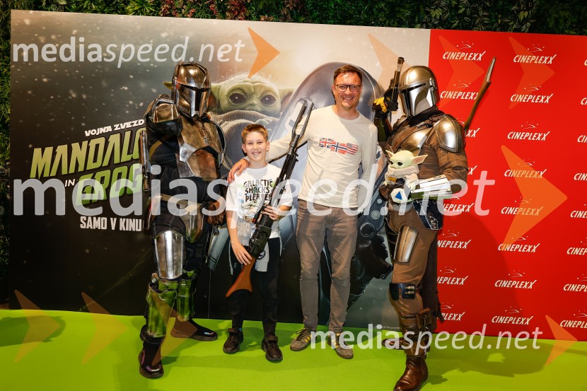 Mandalorec in Grogu, premiera, Cineplexx