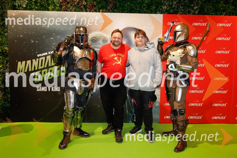 Mandalorec in Grogu, premiera, Cineplexx