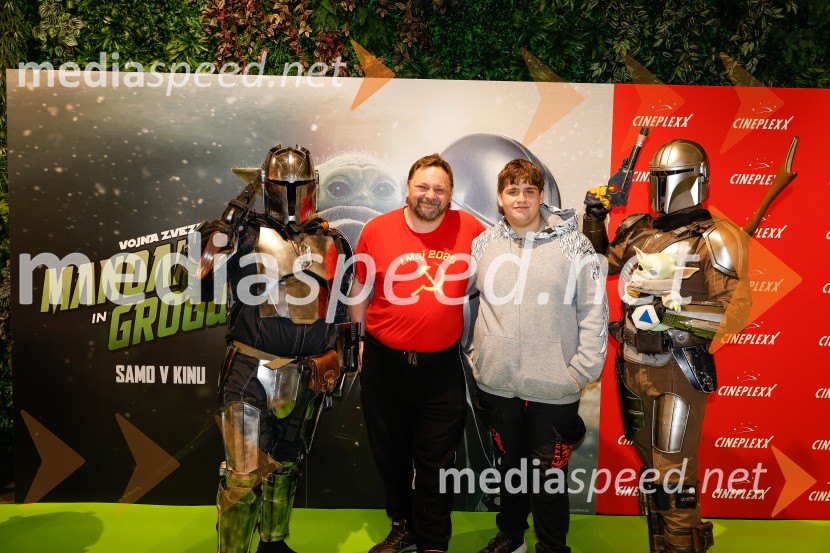 Mandalorec in Grogu, premiera, Cineplexx