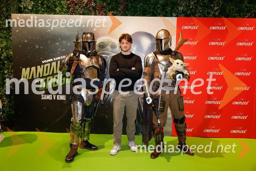 Mandalorec in Grogu, premiera, Cineplexx