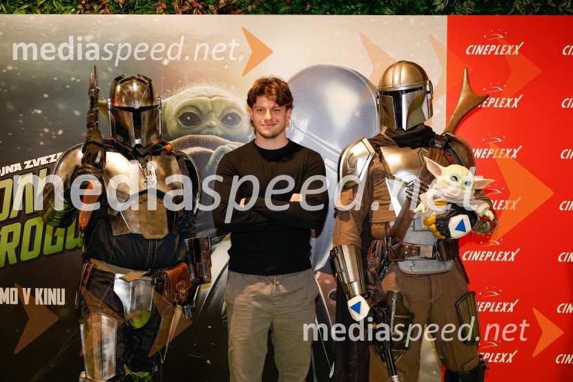 Mandalorec in Grogu, premiera, Cineplexx