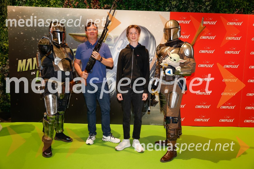 Mandalorec in Grogu, premiera, Cineplexx
