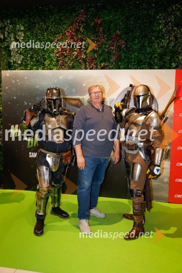 Mandalorec in Grogu, premiera, Cineplexx