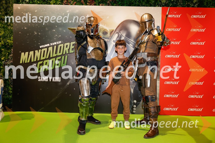 Mandalorec in Grogu, premiera, Cineplexx