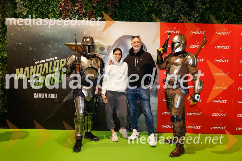 Mandalorec in Grogu, premiera, Cineplexx