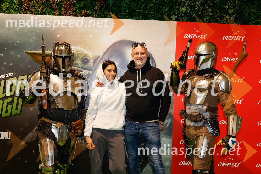 Mandalorec in Grogu, premiera, Cineplexx