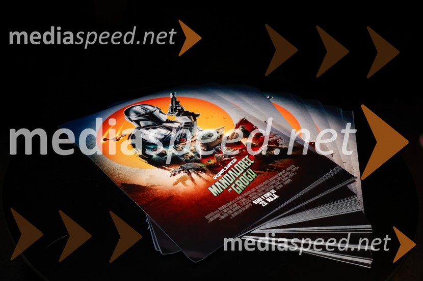 Mandalorec in Grogu, premiera, Cineplexx