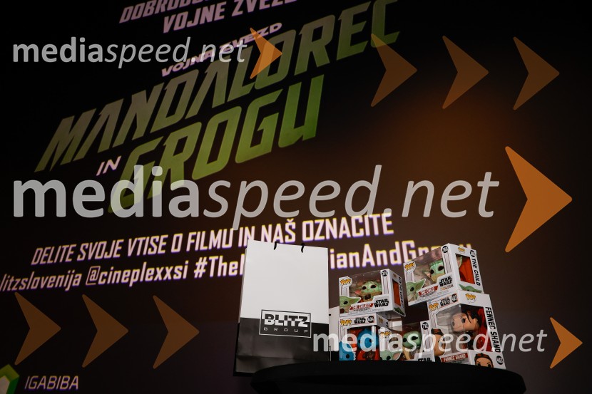 Mandalorec in Grogu, premiera, Cineplexx