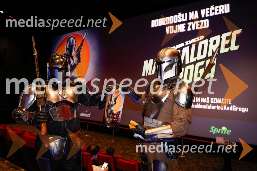 Mandalorec in Grogu, premiera, Cineplexx