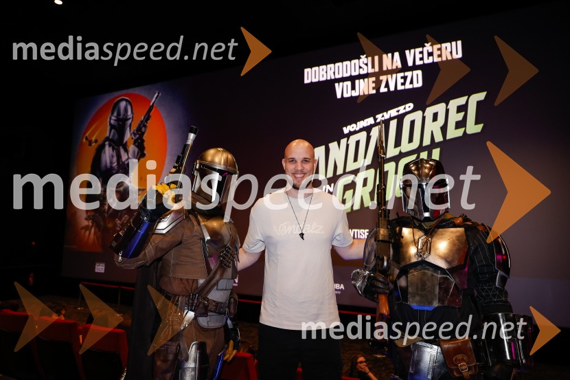 Mandalorec in Grogu, premiera, Cineplexx