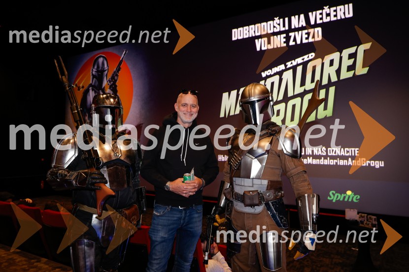 Mandalorec in Grogu, premiera, Cineplexx