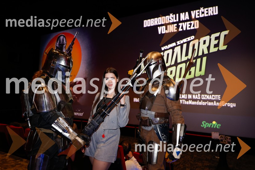 Mandalorec in Grogu, premiera, Cineplexx