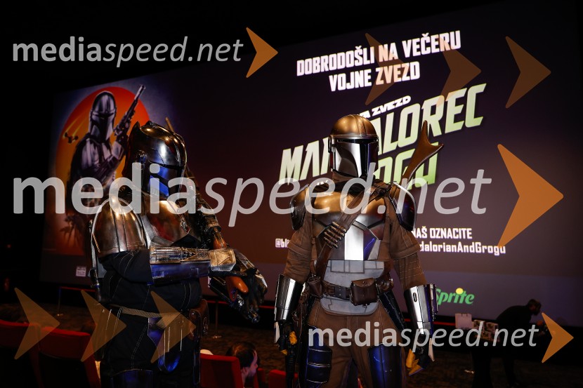 Mandalorec in Grogu, premiera, Cineplexx
