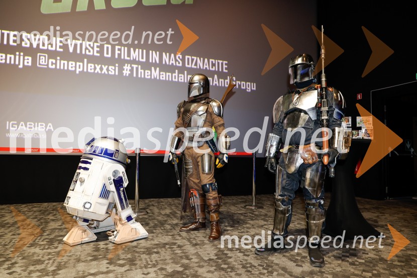 Mandalorec in Grogu, premiera, Cineplexx